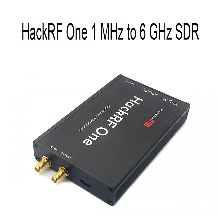 HackRF One Software Defined Radio RTL SDR 1MHz to 6 GHz 8bit Quadrature for  RF S 409shop,walkie-talkie,Handheld Transceiver- Radio